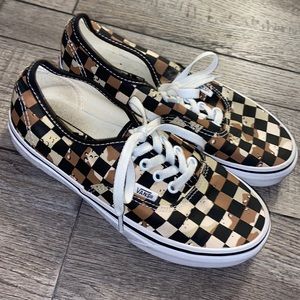 Vans Desert Camo Checkerboard